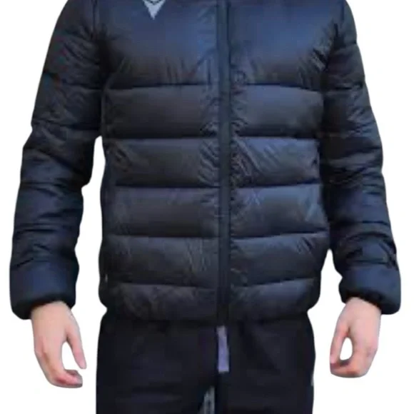 Macron Jacket Soccer Football Lightweight Winter - Size XXL - Picture 3 of 10